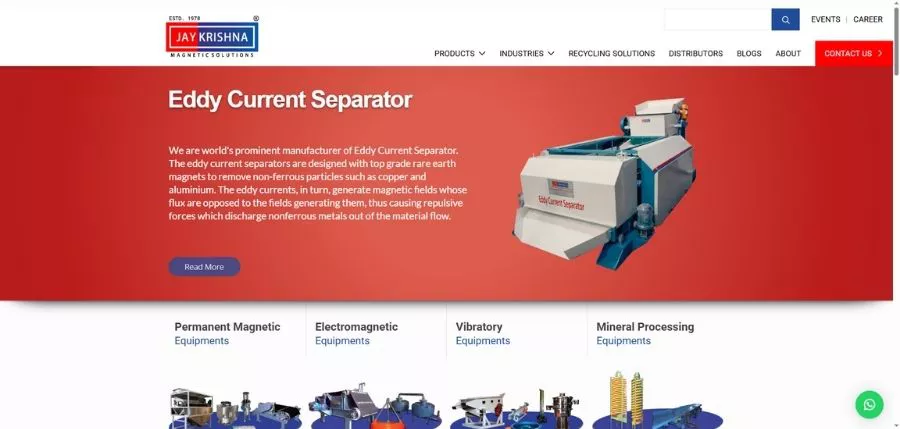 2. Jaykrishna Magnetics Pvt. Ltd.